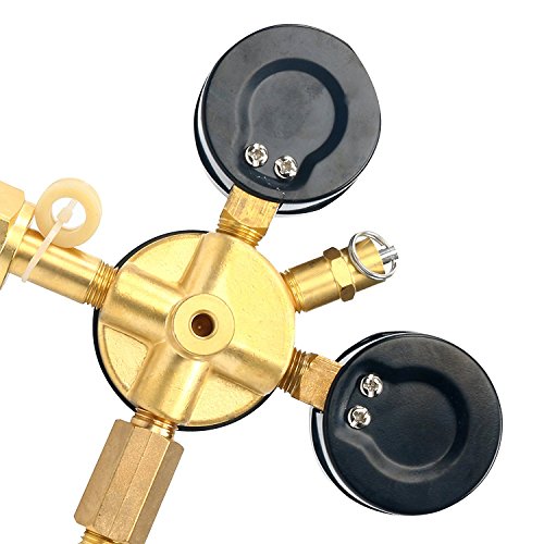 Buy YaeBrew Dual Gauge Co2 Draft Beer Dispensing Regulator Primary