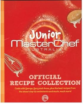 Hardcover Junior MasterChef Australia: Official Recipe Collection Book