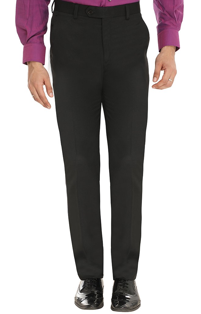 manq Men's Slim Fit Formal Trouser-picture-14