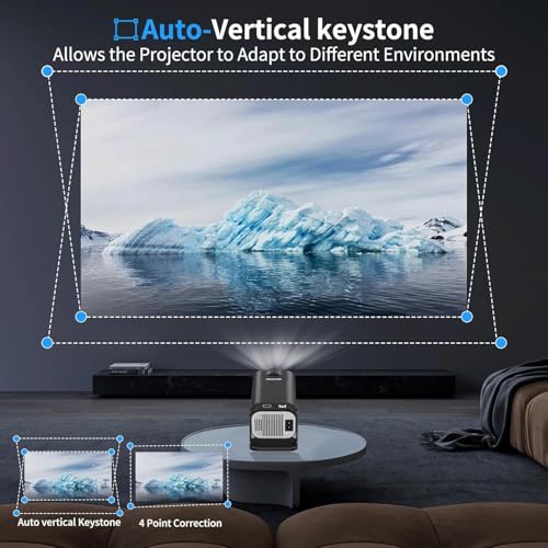 Image of TOPTRO Legend Mini Pro Projector 4K Ultra HD, 26000 Lumens (HY320 Mini)