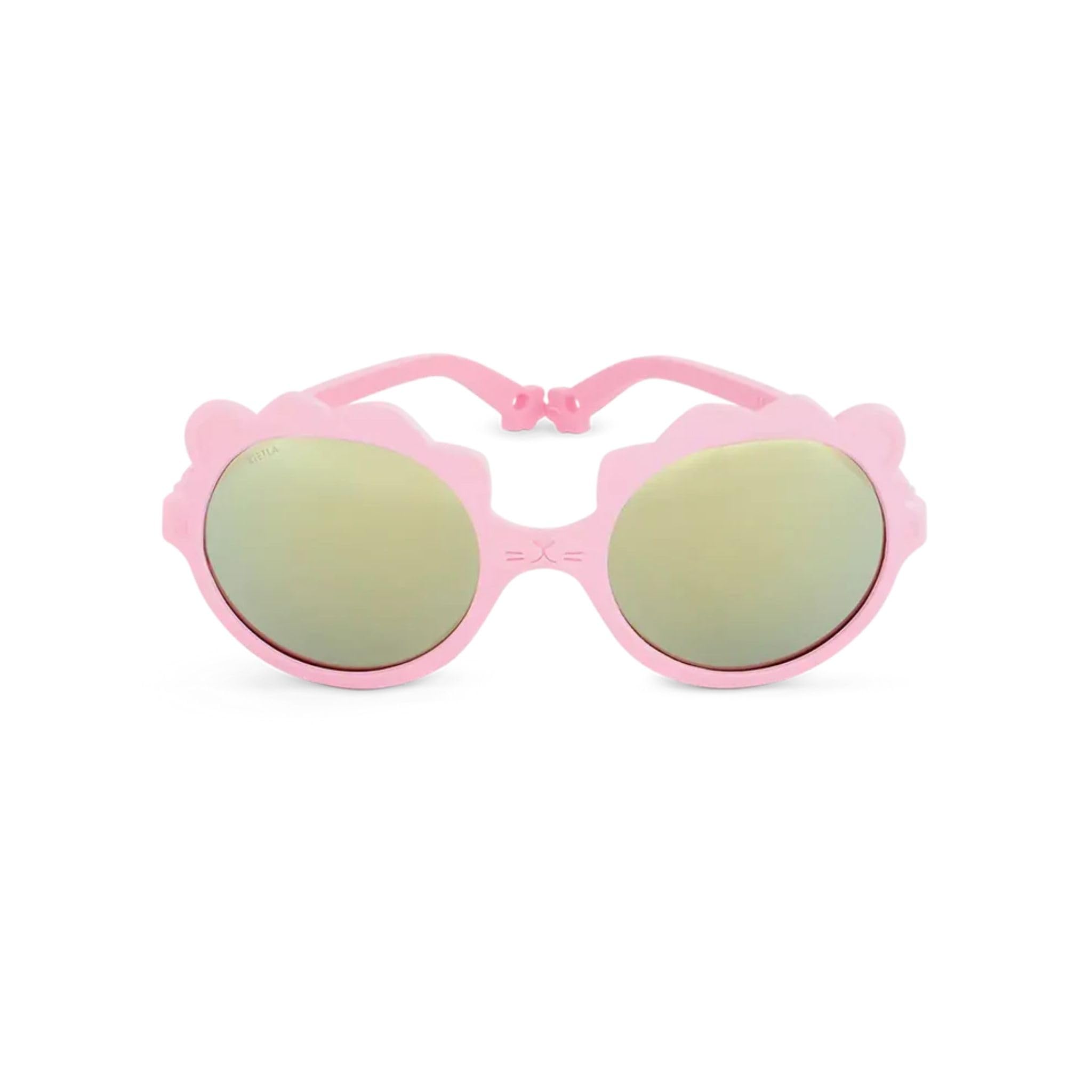 KI Y LA Gafas de sol LION 1-2 años Rosa