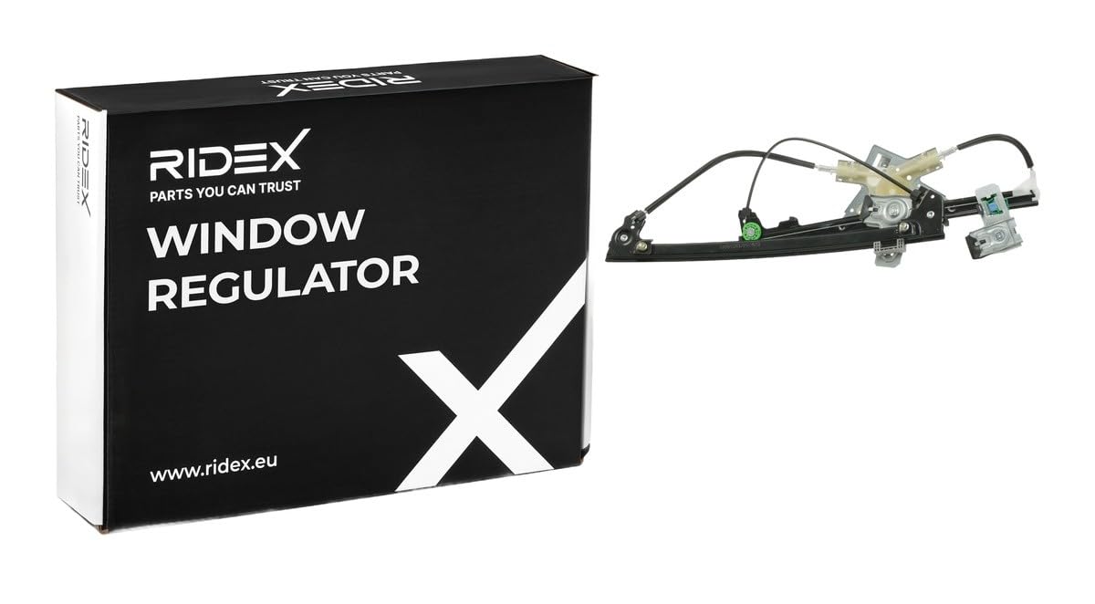 RIDEX 1561W0359 Elevalunas eléctrico Delante, Izquierda sin electromotor Compatible con VW POLO 6N2