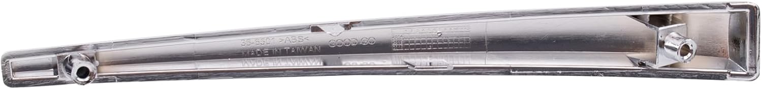 TRQ Grille Trim Molding Chrome Compatible with 09-10 Genesis HY1210105