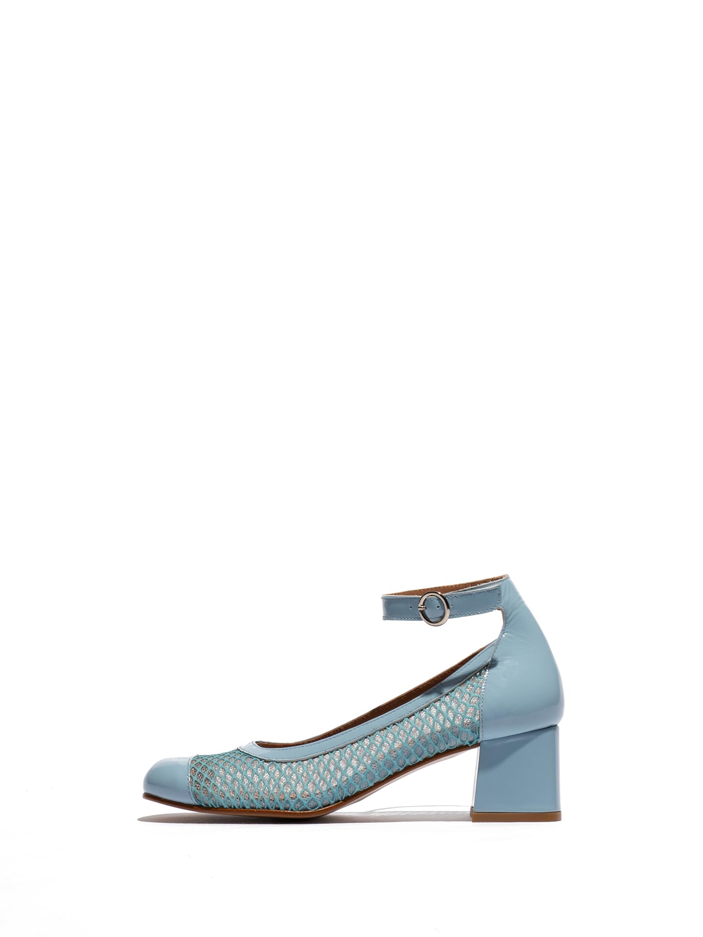 Fly London Women's SALZ274FLY Pumps, Sky Blue, 7 UK