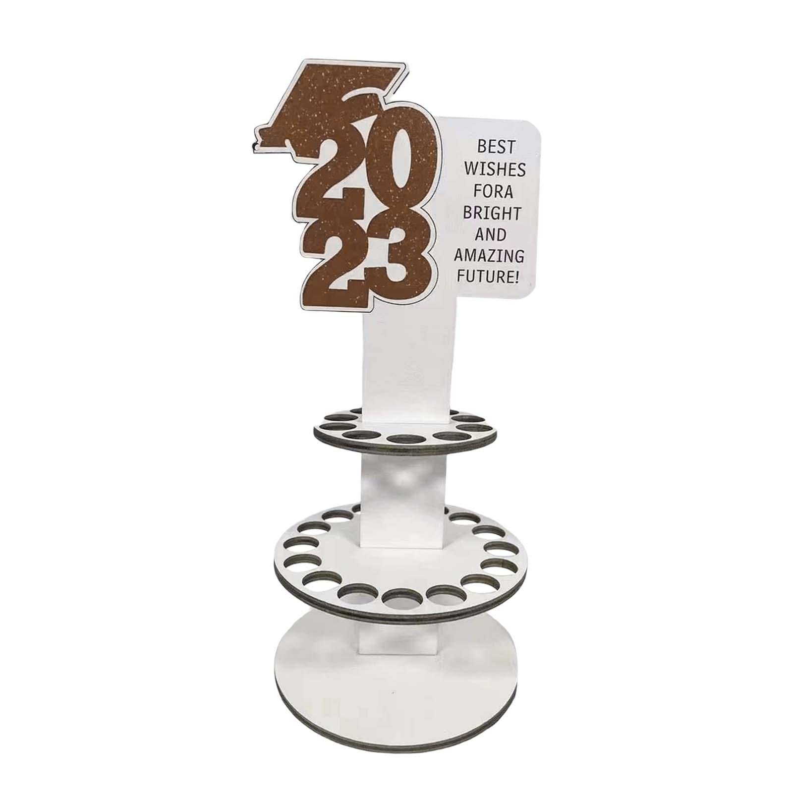Meadawgs® Graduation Money Holder Money Organizer for Cash Holder for Graduation Party Brown-image-23