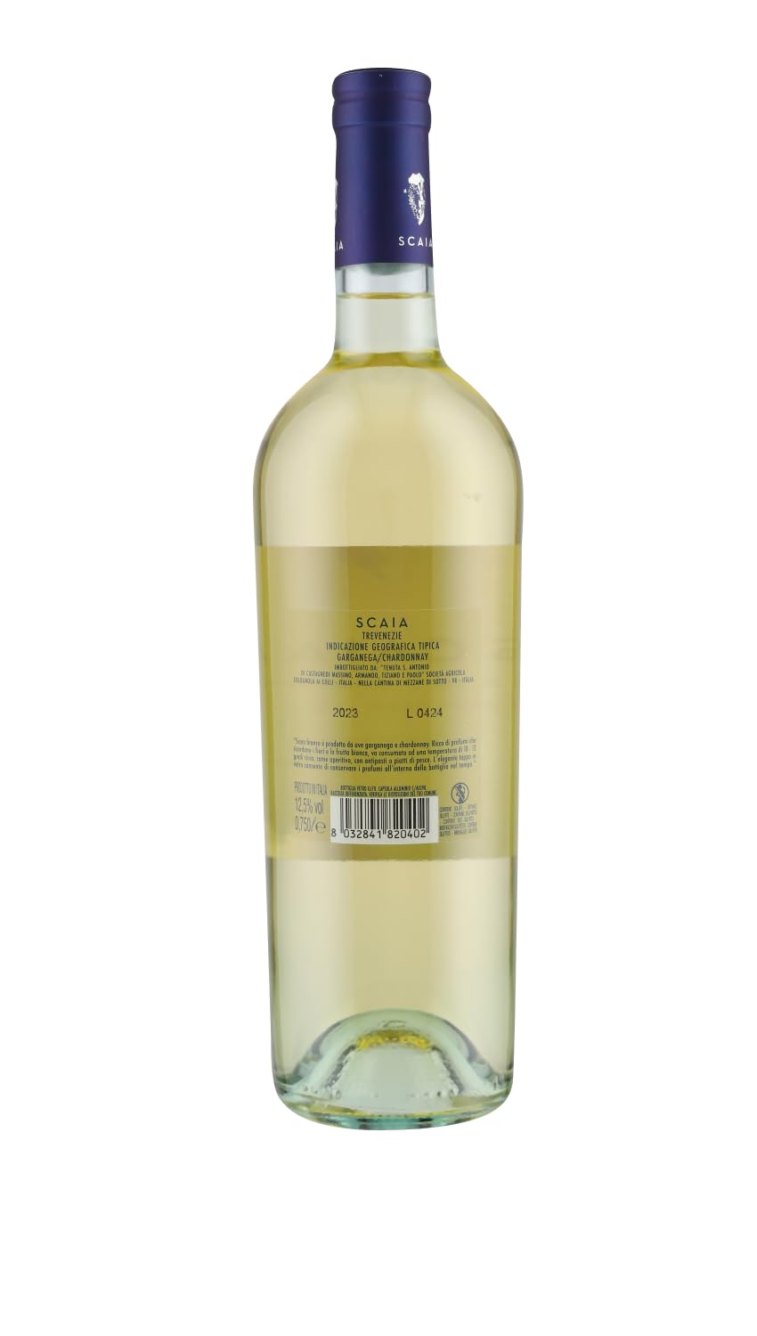 Scaia Bianca Chardonnay-Garganega IGT 2023 (6 Fl. x 0.75 l) Weißwein Sant Antonio