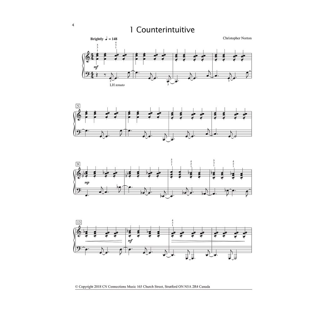 Connections for Piano - Book 4