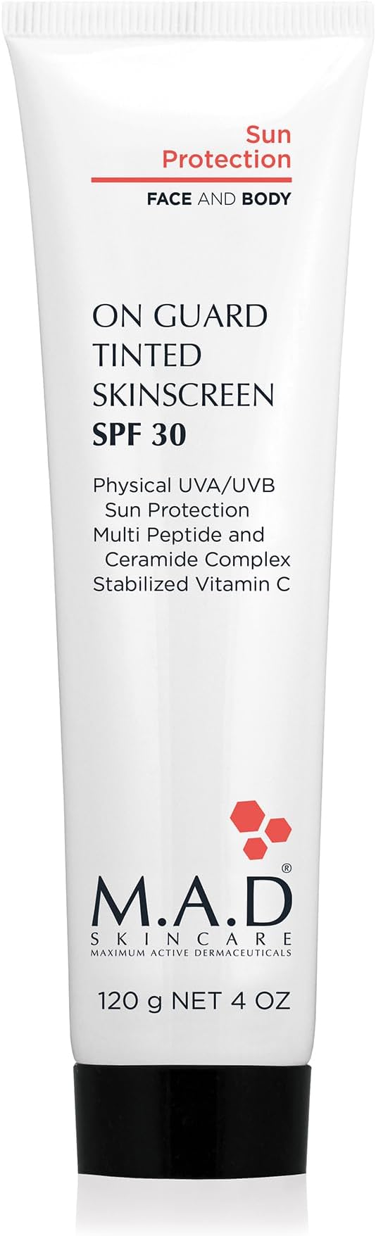 SOLAR PROTECTION: On Guard Tinted Skinscreen SPF 30-120g