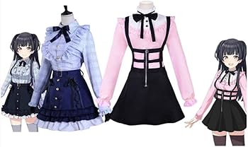 Amazon.co.jp: 黛冬優子 コスプレ 衣装 アイドルマスター シャイニー