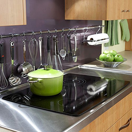 LOYMR 6 Pack 4.7 Inches Extra Large S Shape Hooks Heavy-Duty Metal Hanging Hooks Apply Kitchenware Bathroom Utensils Plants Towels Gardening Multiple uses Tools (Silver)