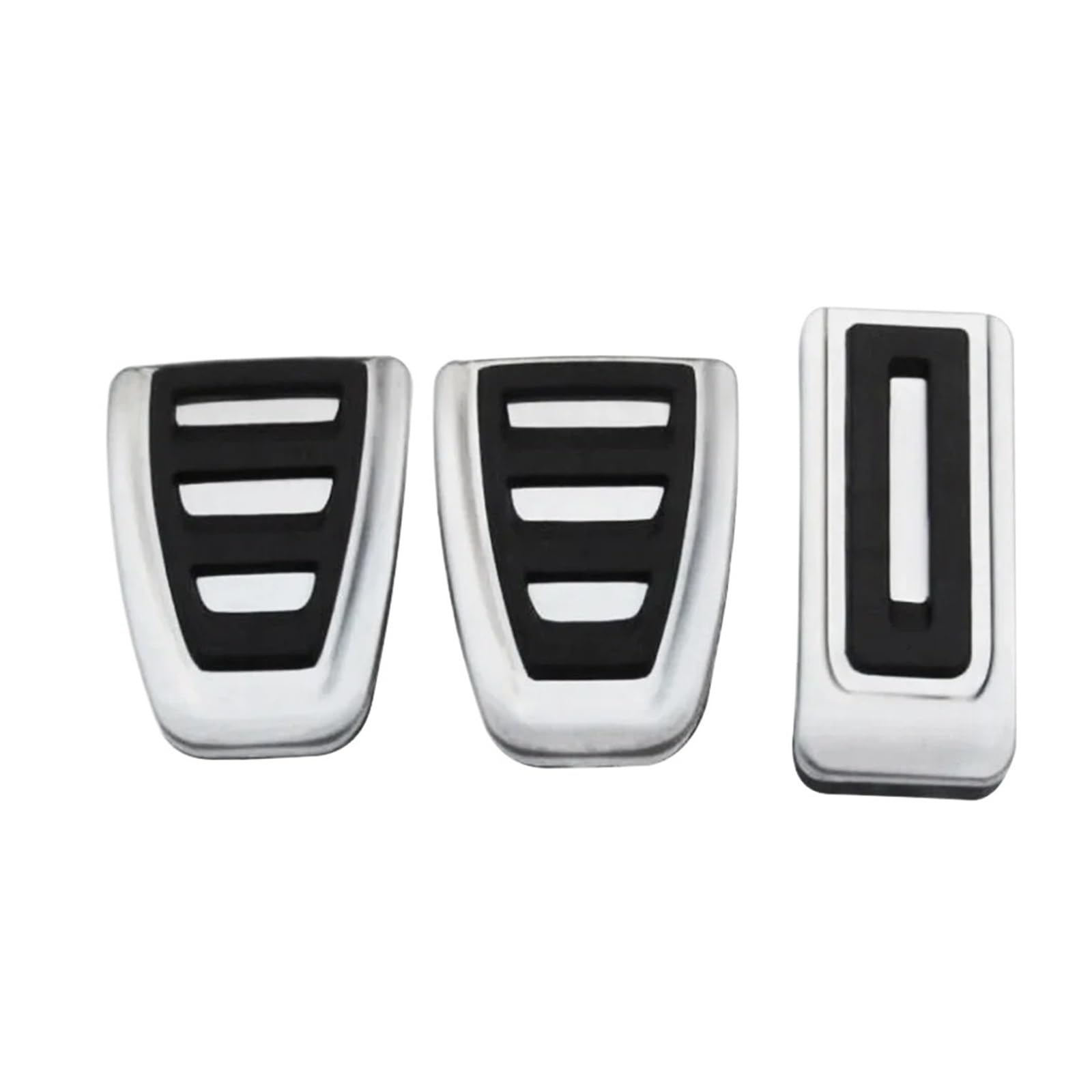 SHGUOMSC Accelerator Brake Pedal For Vw Transporter Multivan T5 T6 Caravelle AT MT Stainless Steel Fuel Footrest(MT RHD)