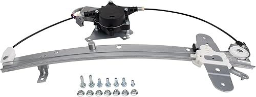 Miniatura 26 de TRQ Regulador y motor de ventana eléctrica del lado del conductor, parte trasera izquierda, compatible con Ford Escape 2008-2012, Mazda Tribute