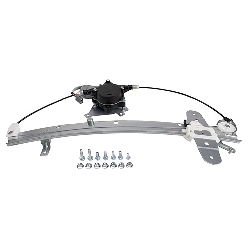 Vista 87 de TRQ Elevalunas eléctrico trasero derecho y conjunto del motor del lado del pasajero Compatible con Ford Escape 2008-2012 Mazda Tribute Mercury