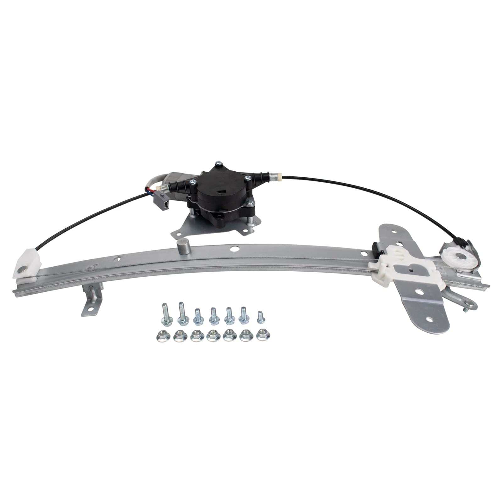 TRQ Rear Left Power Window Regulator &amp; Motor Assembly Drivers Side