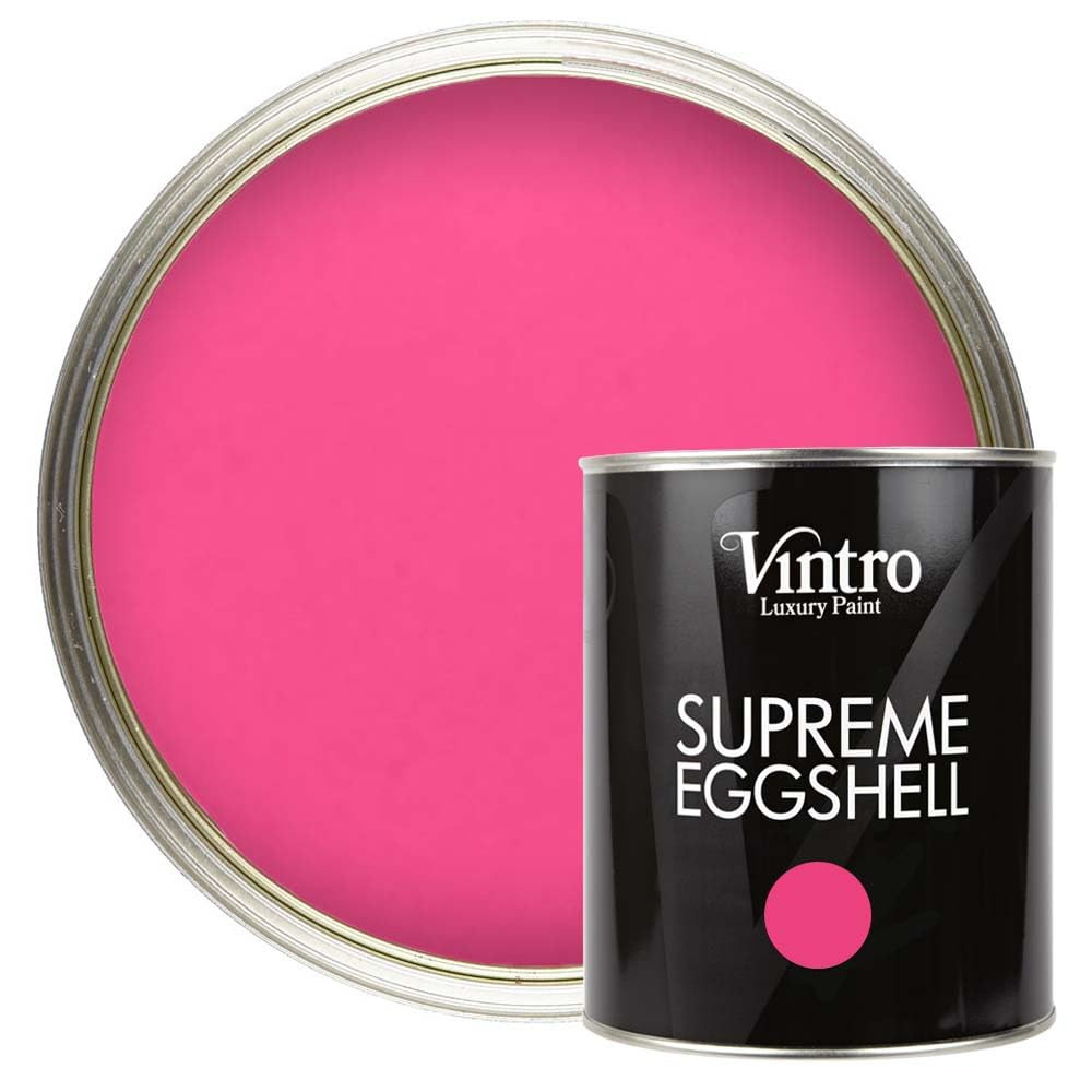 Vintro Paint Deptford Pink Eggshell Paint 1L