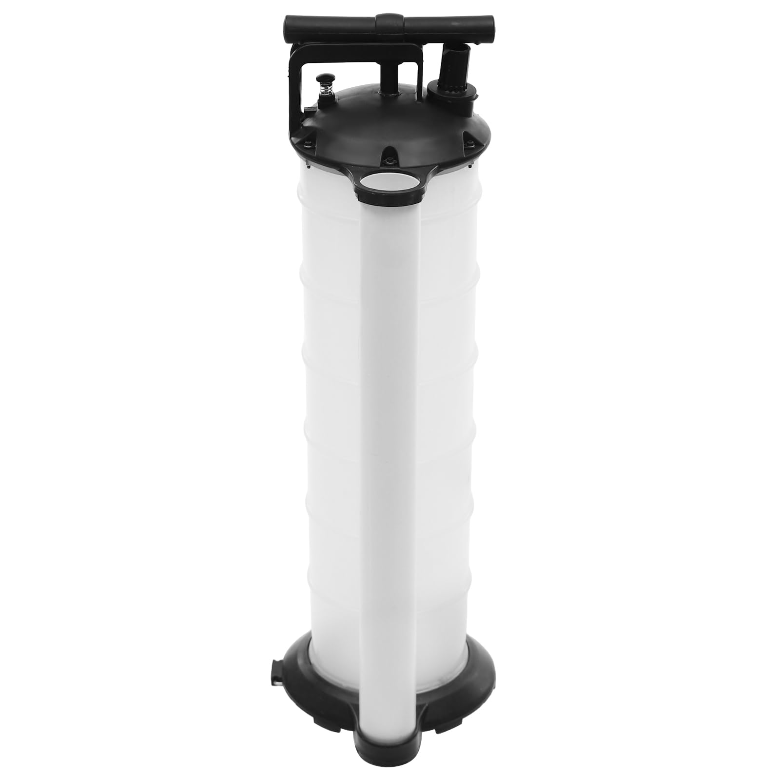 Bomba de extracción de aceite de 7 L, bomba de extracción manual con 4 mangueras, diámetro de manguera: 4 mm/6 mm/8 mm/10 mm, extractores de líquidos para coches, motocicletas,