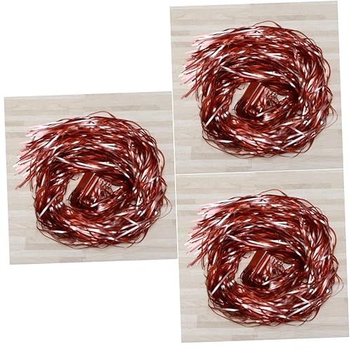 Gatuida 6 Peças Cortinas De Chuva De Festa Cortina De Chuva Cortina De Folha De Franja De Papel Alum