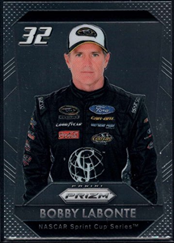 2016 Panini Prizm NASCAR #23 Bobby Labonte C&J Energy Services/Go FAS Racing/Ford Official Racing Card by Panini