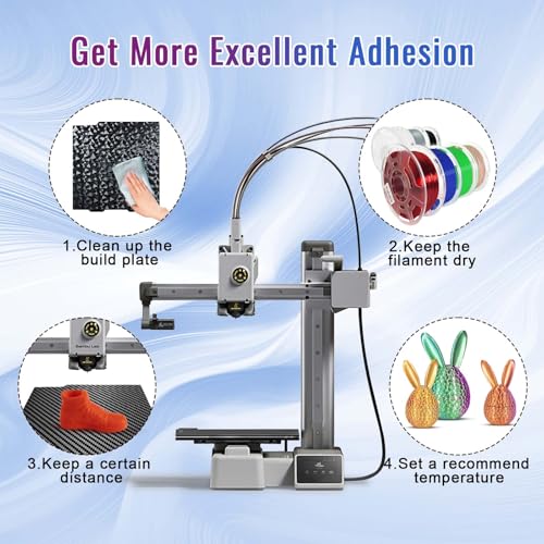 Image of IdeaFormer-3D PEO PET Build Plate for Bambu Lab A1 Mini 184x184mm, Flexible PEO PET A1 Mini Bed Plate Smooth a1mini Spring Steel Plate for Bambu A1 Mini Accessories