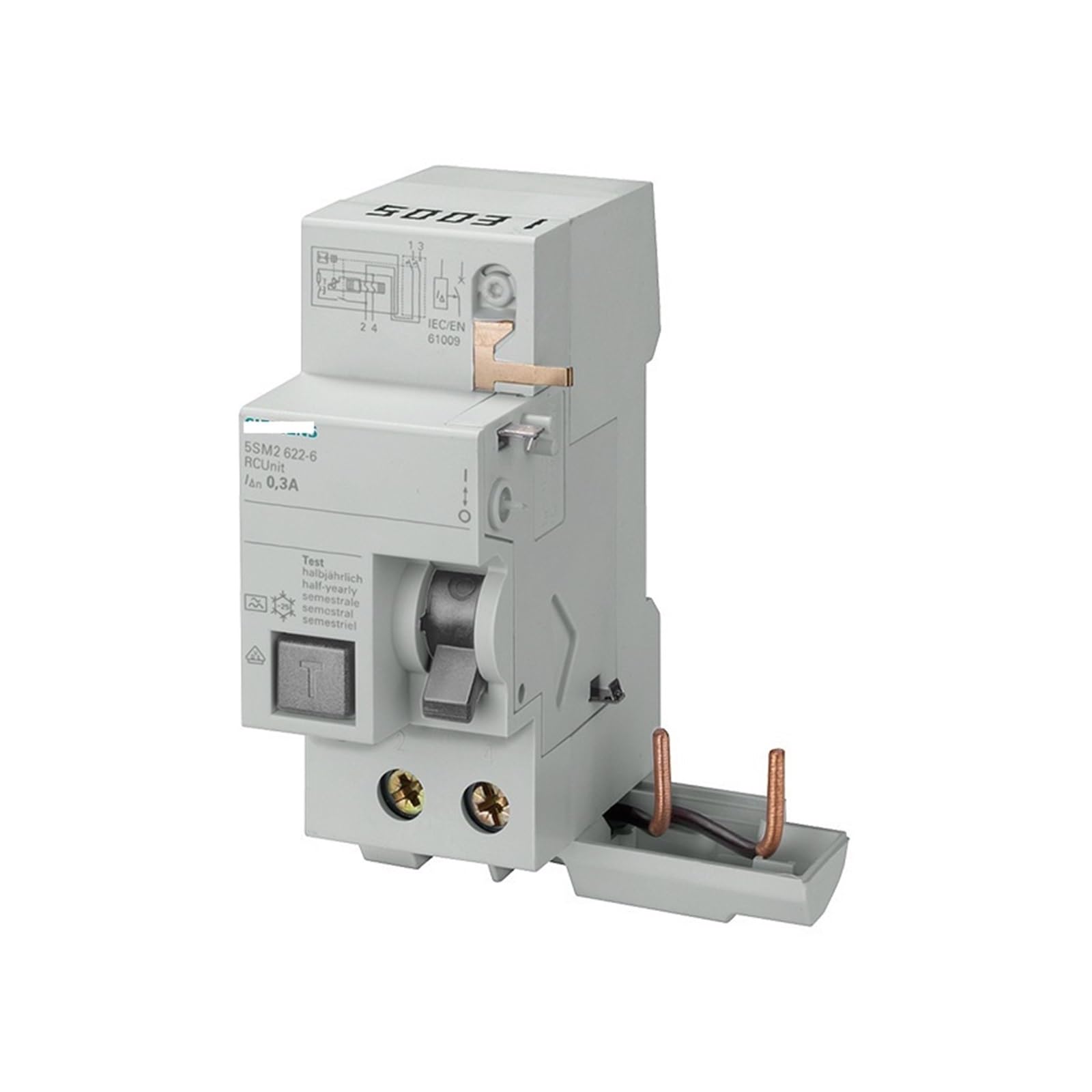 Éviter les pannes électriques avec le disjoncteur de fuite 5SM26226 A 300MA 2P 0.3~40A