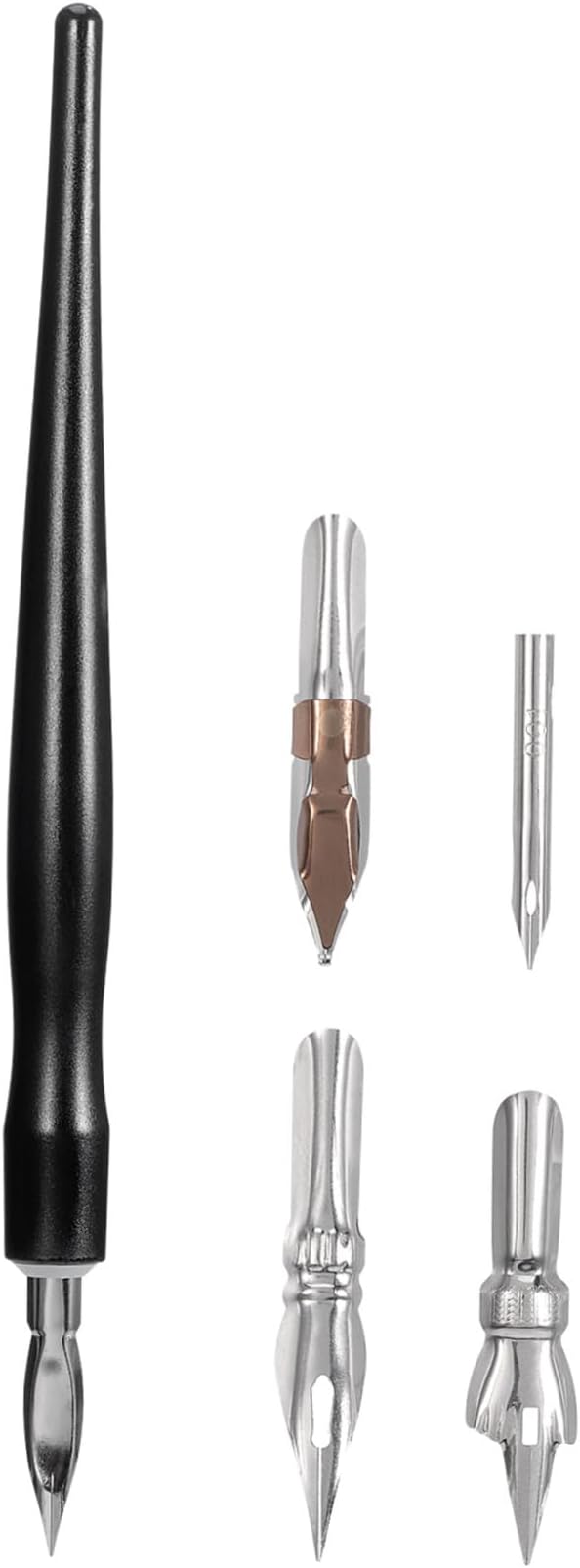 Model Painting Panel Liner Pen Set 6-Piece Waterproof Leaking Pen Tools for Hobbyists