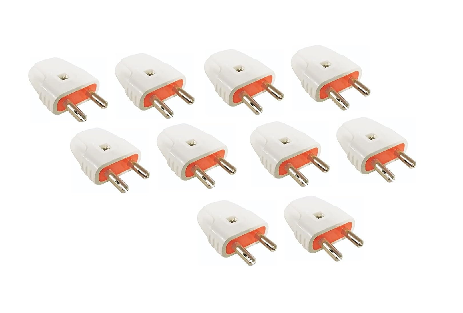 Pack of 10 Pieces 2 Pin Top Plug (ESP88)-image-27