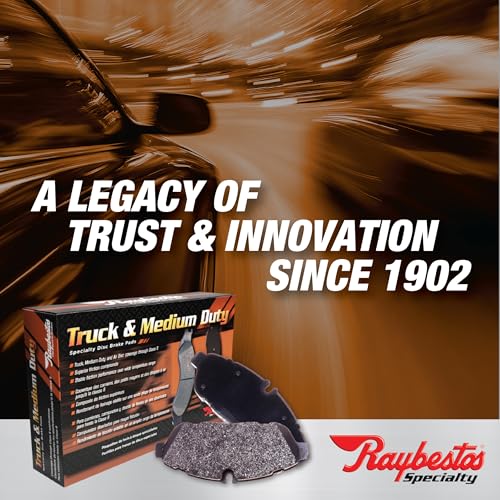 Image of Raybestos Specialty Truck Automotive Replacement Front /Rear Brake Pad for Select Freightliner M2 /B2, International 4300 (SP786ATRH)