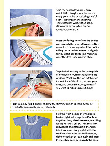 Tilly and the Buttons Bettine-Cartamodello, UK