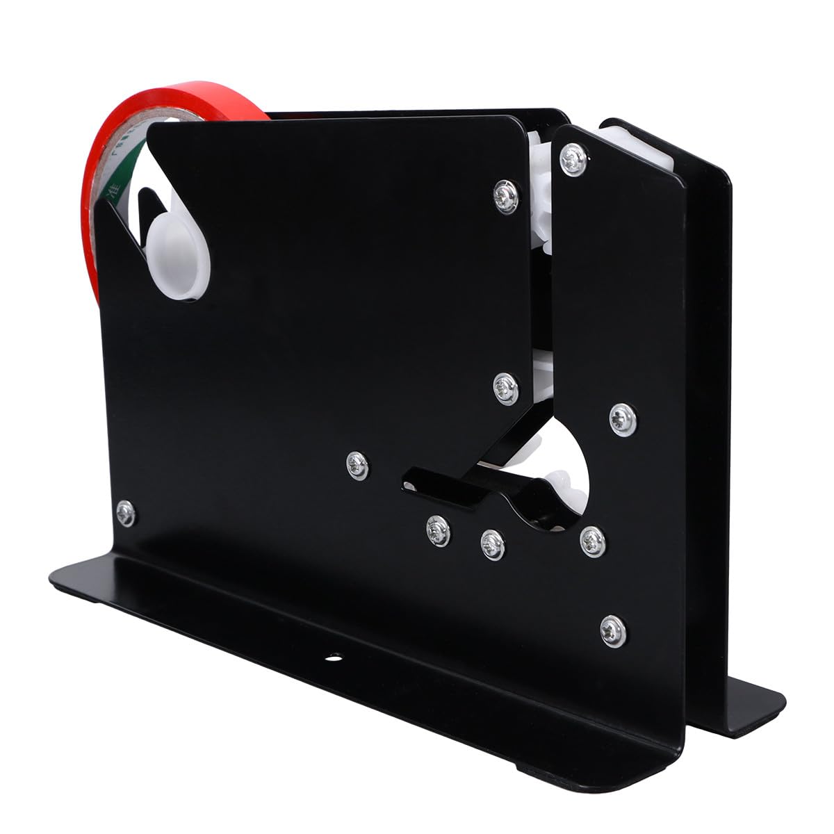 jojofuny 3 Stück Bandschneider tape cutter Tape cutting machine Mall tape sealing machine Mall tape sealer Supermarket tape sealing machine Spender für Halsdichtband Heavy-Duty-Taschenkonus