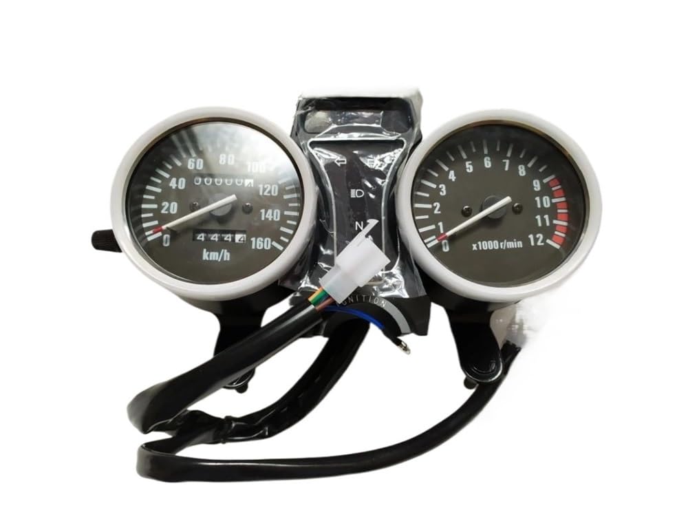 Contagiri Digitale Moto Accessori Per Motociclette Tachimetro Contagiri Contachilometri Strumento Gruppo Per GN250 Tipo Meccanico Tradizionale