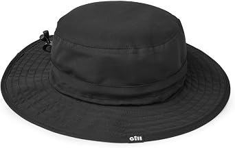 Gill Water Resistant Technical Marine Sun Hat with 50+ UV Sun Protection