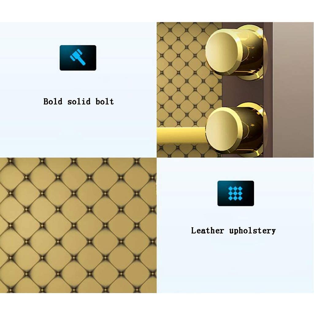 Cassaforte di sicurezza, cassaforte in acciaio, cassaforte elettronica con password, 40 cm, Stil2-25 cm