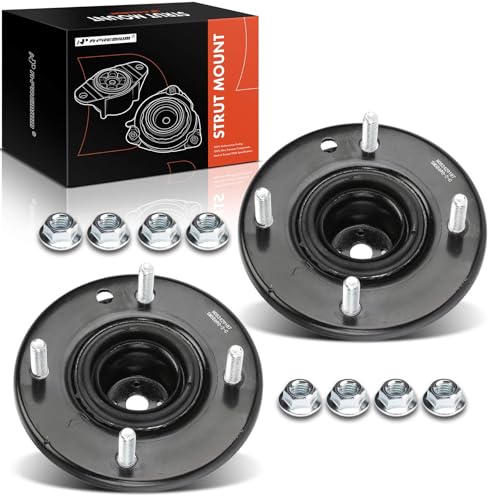 A-Premium Front Suspension Strut Mounts Compatible with Ford Explorer Flex Police Interceptor Sedan Utility Taurus 2013-2019 Special Service Police Sedan 2014-2018 Lincoln MKS 2013-2016 MKT 2013-2019