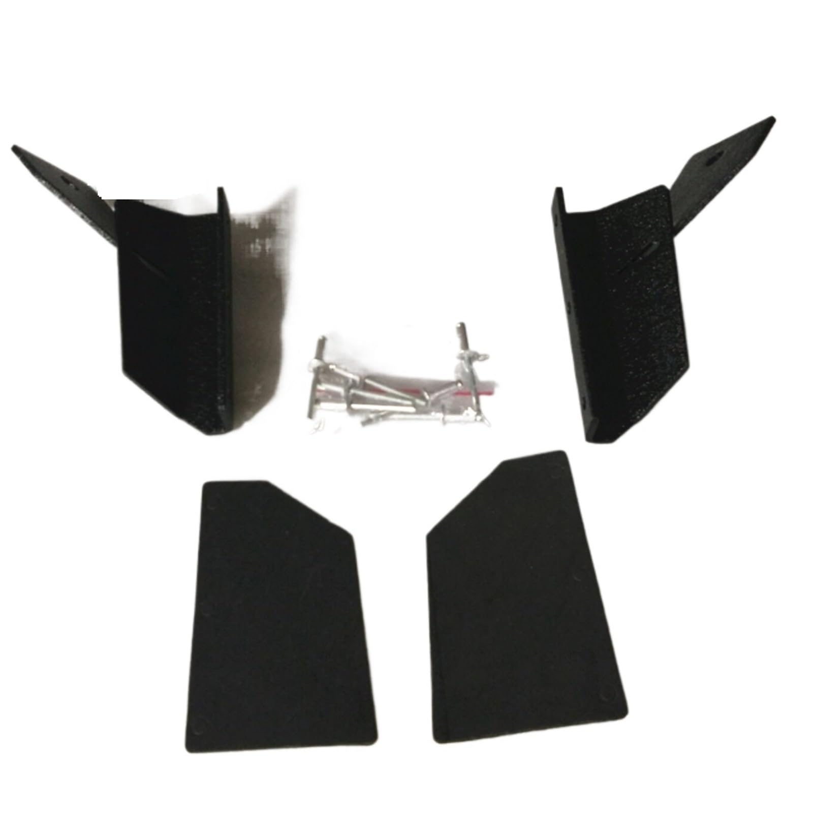 Abgsweh One Color Car Headlight Brackets Fit For Jeep Cherokee Xj 1984-2001 Led Work Lights A-Pillar Windshield Mounting Brackets