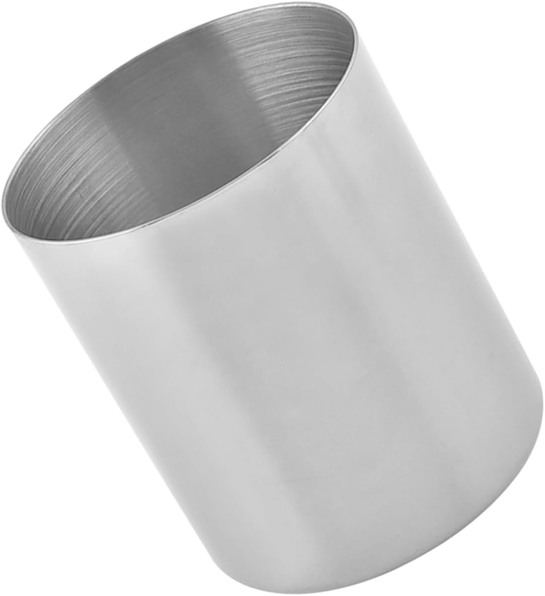Uonlytech Multifunctional Metal Makeup Brush and Pen Holder, Nordic Style round Desktop Organizer Cup, Cosmetic Storage for Office and Beauty Tools