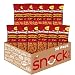 Munchies Flamin' Hot Flavored Peanuts, 36 Count, 1.625 oz Bags