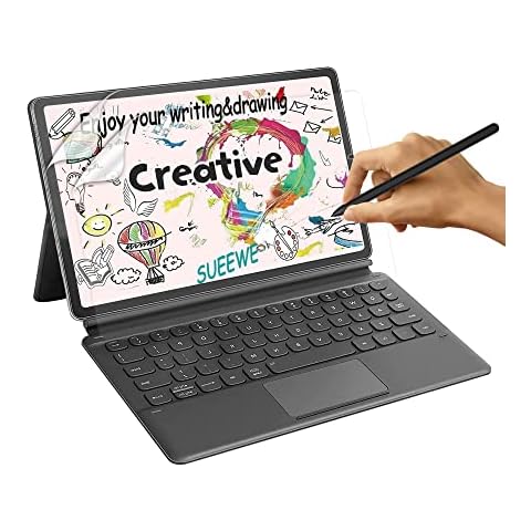 Like Matte Papier Folie für Samsung Galaxy Tab S6 Lite 2022/2020 10,4 zoll, PET Papier Gefühl Displayschutzfolie zum Zeichnen Cover