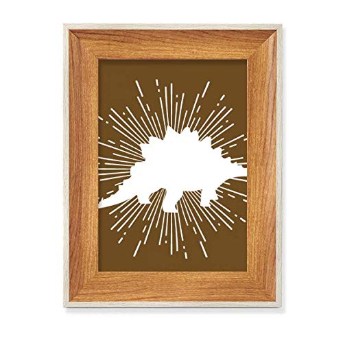 スピードフィギュア デスクトップ木製フォトフレームディスプレイアート絵画セット