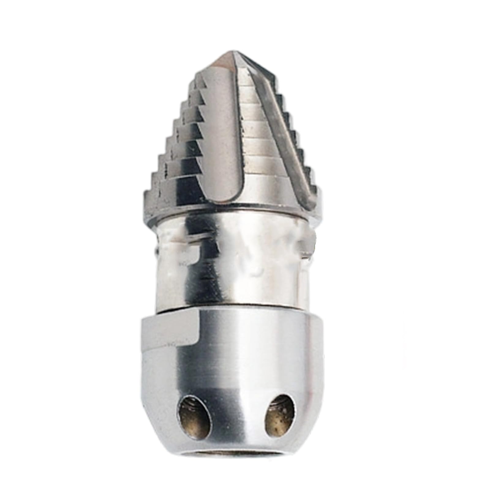 Heavy-Duty Rotary Sewer Jetting Nozzle G3 / 8 Thread for High-Efficiency Drain Maintenance Thread
