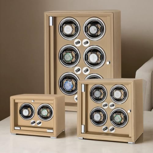 Bobinadora de Relojes con parada automatica al abrir la puerta y almohadilla extensible 3
