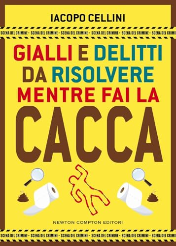 Gialli e delitti da risolvere mentre fai la cacca
