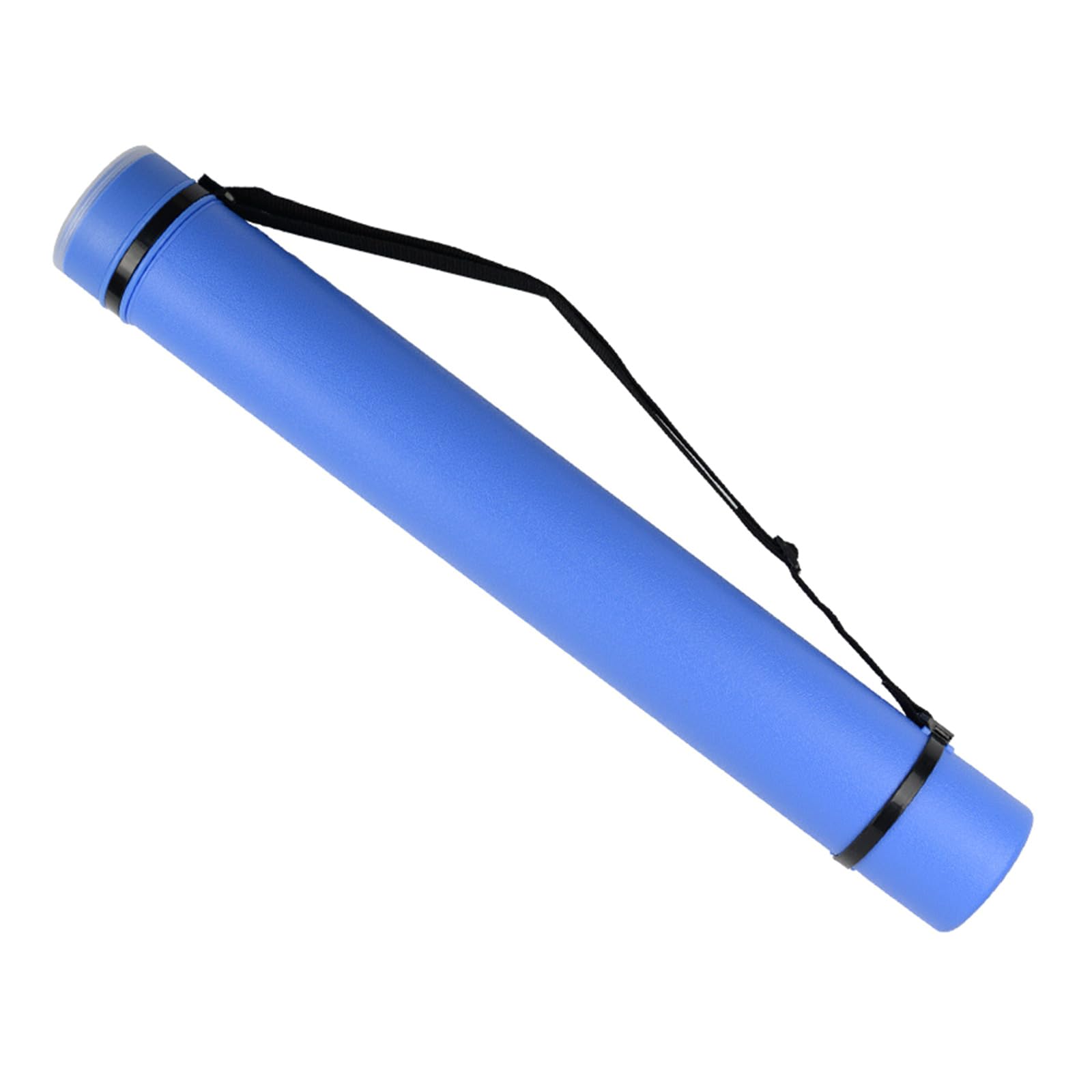 Beimus Poster Holder Tube Poster Tube Round with Strap Telescoping for Scrolls Map Round Carrying Case