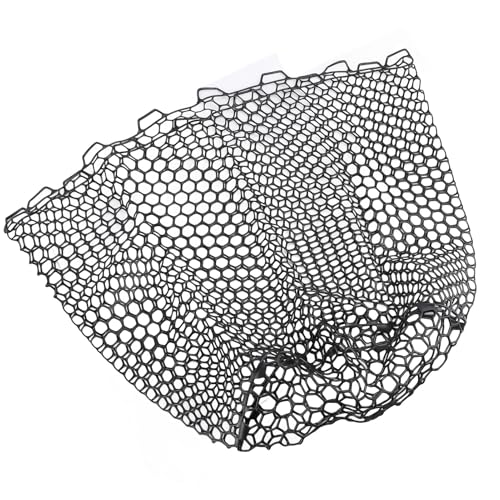 Filet de pêche de remplacement en PVC durable avec maille renforcée