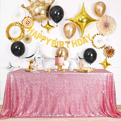 B-COOL Sparkly Sequin Tablecloth - Save 46% on Party Decor - Image 2