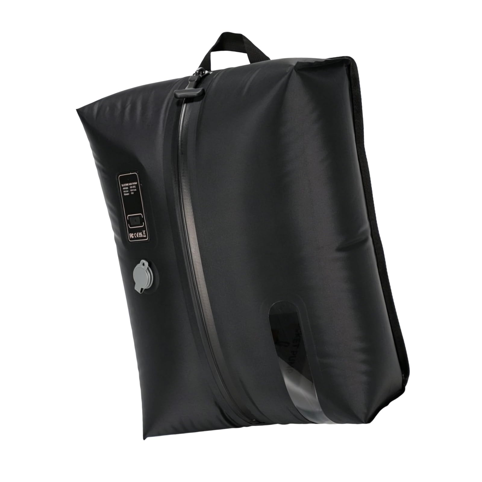Built in Compression Storage Bag for Clothes Blankets Featuring Sturdy TPU Construction and Clear View Design Luggage Space Saver