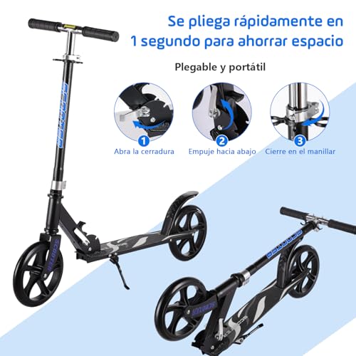 Patinetas Patines Y Scooters, Outdoors patin del diablo adulto Marca EEGVUY (2)