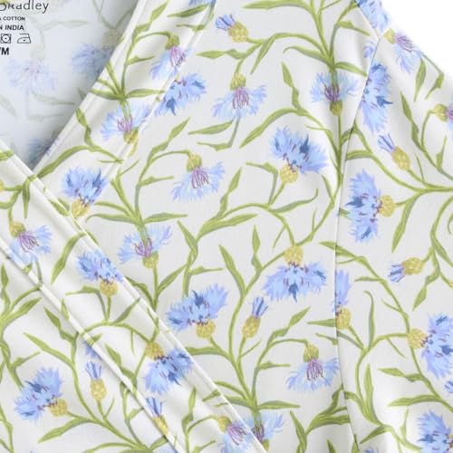 Image of Vera Bradley Women's Cotton Cozy Knit Robe (Extended Size Range)