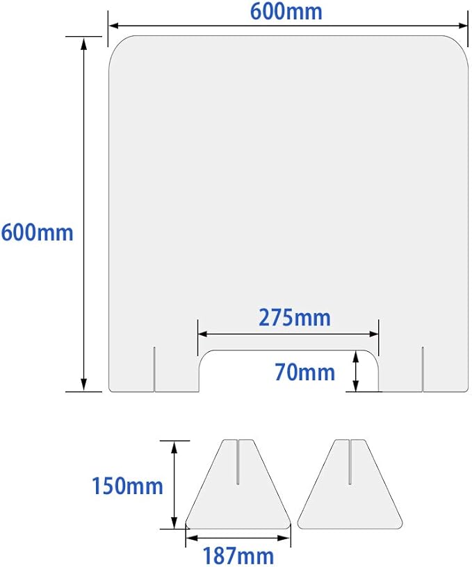 Amazon アクリル板 最新版 Amazon発送 パーテーション アクリル ウイルス対策 飛沫感染対策 卓上 デスク用 仕切り板 透明アクリル板 オフィス用 組立て式 衝立 W600mm H600mm パーティション 衝立 文房具 オフィス用品 Amazon アクリル板 最新版 Amazon発送 パーテーション アクリル ウイルス対策 飛沫感染対策 卓上 デスク用 仕切り板 透明アクリル板 オフィス用 組立て式 衝立 W600mm H600mm パーティション 衝立 文房具 オフィス用品