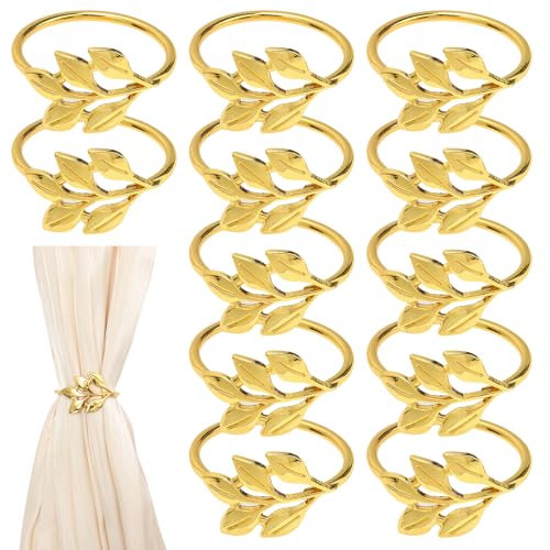 Anelli Portatovaglioli, A Forma Di Foglia Dorata Set Da 12 Eleganti Per Decorare La Tavola Cena Festa Matrimonio Compleanno Natale Decorazione Raffinata E Chic Anelli Portatovaglioli, A Forma Di Foglia Dorata Set Da 12 Eleganti Per Decorare La Tavola Cena Festa Matrimonio Compleanno Natale Decorazione Raffinata E Chic