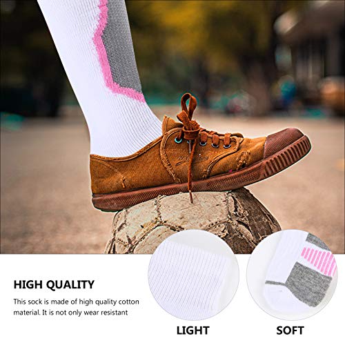 EXCEART Meias de Secagem RÃ¡pida Caminhada Caminhada Caminhada AlgodÃ£o Quente Meias Fitness Esporte